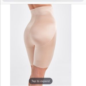 Ruby ribbon pale high waist slimmer